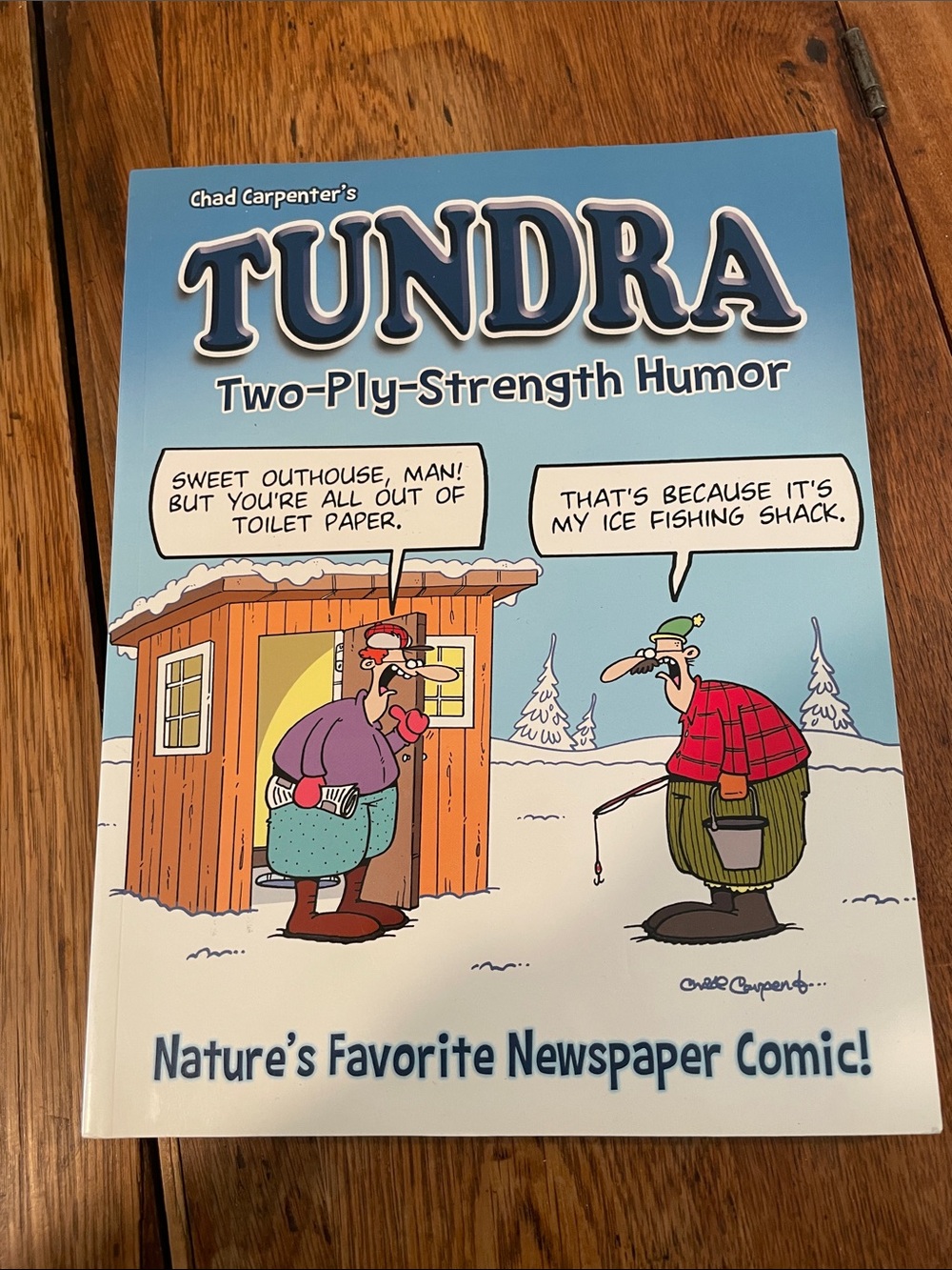 Tundra: Two-Ply-Strength Humor – Softcover Comic Collection